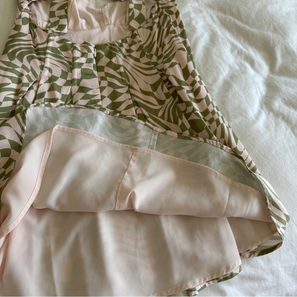 For Love and Lemons August mini Dress size small NWT - Picture 8 of 8